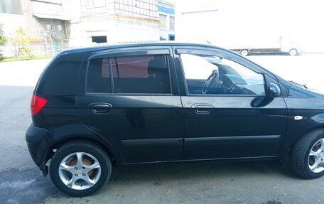 Hyundai Getz I рестайлинг, 2007 год, 490 000 рублей, 8 фотография