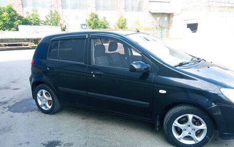 Hyundai Getz I рестайлинг, 2007 год, 490 000 рублей, 9 фотография