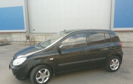 Hyundai Getz I рестайлинг, 2007 год, 490 000 рублей, 3 фотография
