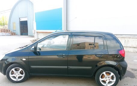Hyundai Getz I рестайлинг, 2007 год, 490 000 рублей, 4 фотография