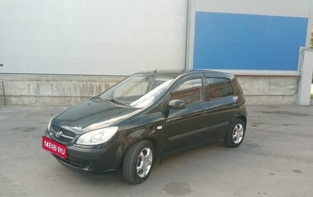Hyundai Getz I рестайлинг, 2007 год, 490 000 рублей, 2 фотография
