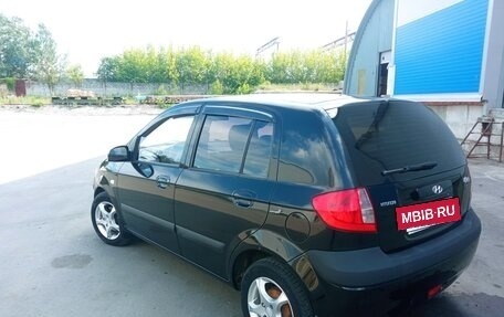 Hyundai Getz I рестайлинг, 2007 год, 490 000 рублей, 5 фотография