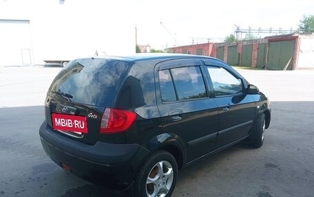 Hyundai Getz I рестайлинг, 2007 год, 490 000 рублей, 7 фотография