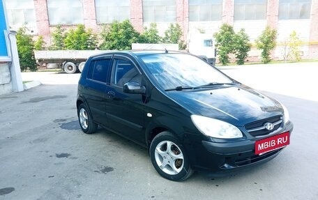 Hyundai Getz I рестайлинг, 2007 год, 490 000 рублей, 10 фотография