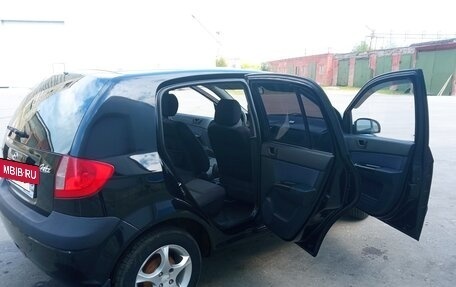Hyundai Getz I рестайлинг, 2007 год, 490 000 рублей, 11 фотография