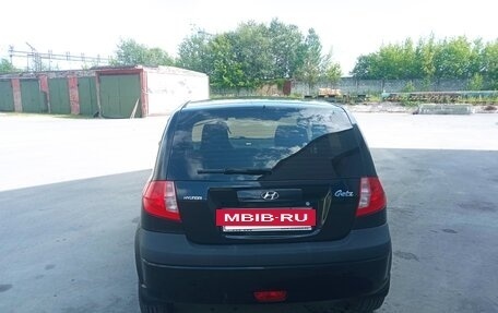 Hyundai Getz I рестайлинг, 2007 год, 490 000 рублей, 6 фотография