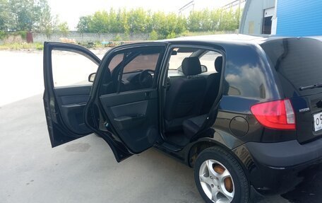 Hyundai Getz I рестайлинг, 2007 год, 490 000 рублей, 15 фотография