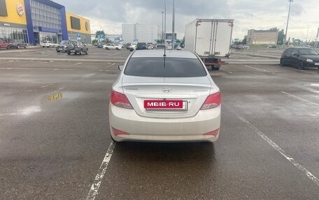 Hyundai Solaris II рестайлинг, 2014 год, 600 000 рублей, 2 фотография