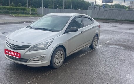 Hyundai Solaris II рестайлинг, 2014 год, 600 000 рублей, 6 фотография