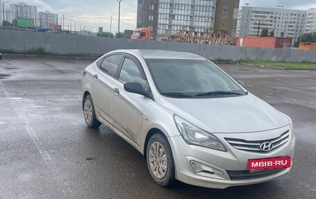 Hyundai Solaris II рестайлинг, 2014 год, 600 000 рублей, 4 фотография