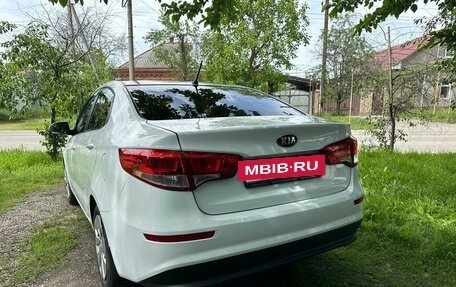 KIA Rio III рестайлинг, 2015 год, 780 000 рублей, 7 фотография