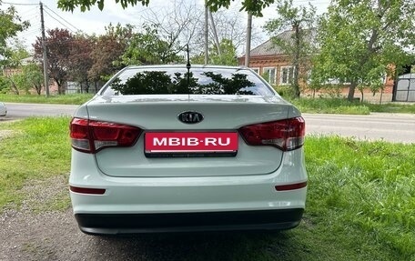 KIA Rio III рестайлинг, 2015 год, 780 000 рублей, 9 фотография