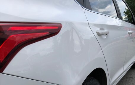 Hyundai Solaris II рестайлинг, 2021 год, 1 650 000 рублей, 16 фотография