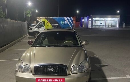 Hyundai Sonata IV рестайлинг, 2003 год, 260 000 рублей, 4 фотография