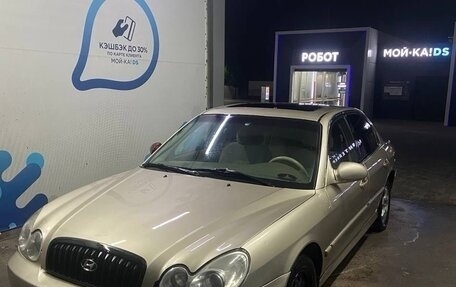 Hyundai Sonata IV рестайлинг, 2003 год, 260 000 рублей, 3 фотография
