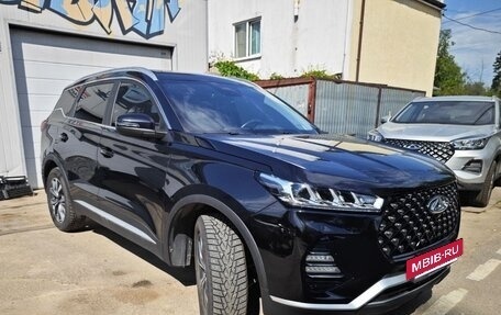 Chery Tiggo 7 Pro, 2022 год, 1 550 000 рублей, 2 фотография