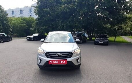 Hyundai Creta I рестайлинг, 2019 год, 1 500 000 рублей, 7 фотография