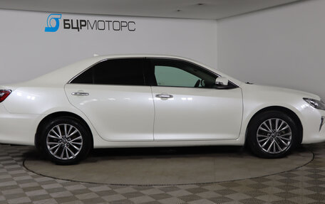 Toyota Camry, 2017 год, 2 129 990 рублей, 4 фотография
