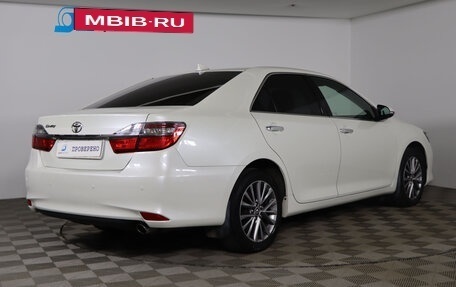 Toyota Camry, 2017 год, 2 129 990 рублей, 5 фотография