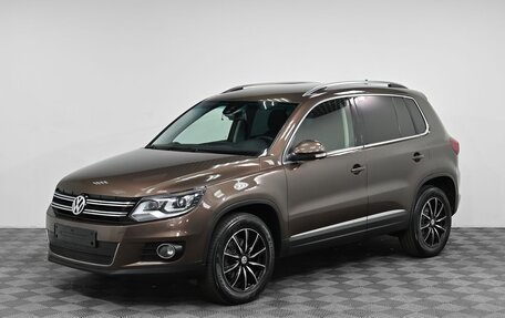 Volkswagen Tiguan I, 2013 год, 1 399 000 рублей, 1 фотография