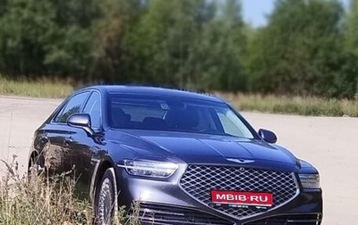 Genesis G90 I рестайлинг, 2021 год, 5 900 000 рублей, 1 фотография