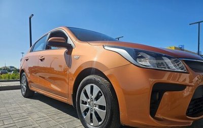 KIA Rio IV, 2018 год, 1 520 000 рублей, 1 фотография