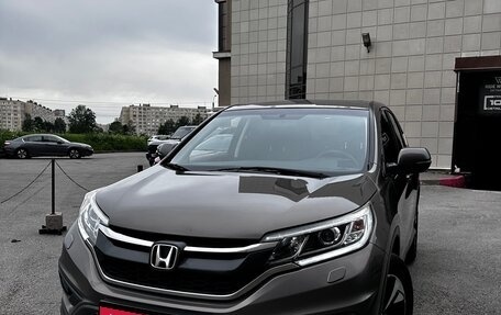 Honda CR-V IV, 2018 год, 2 415 000 рублей, 1 фотография