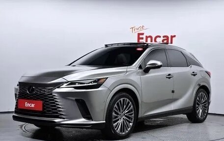 Lexus RX IV рестайлинг, 2022 год, 8 335 066 рублей, 1 фотография