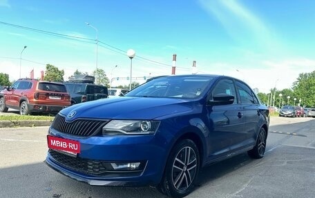 Skoda Rapid I, 2019 год, 1 429 000 рублей, 1 фотография