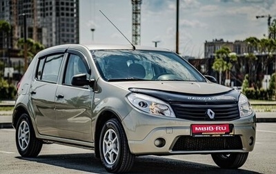 Renault Sandero I, 2011 год, 550 000 рублей, 1 фотография