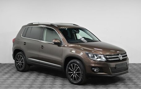 Volkswagen Tiguan I, 2013 год, 1 399 000 рублей, 2 фотография