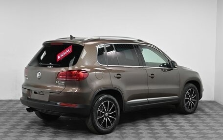 Volkswagen Tiguan I, 2013 год, 1 399 000 рублей, 3 фотография