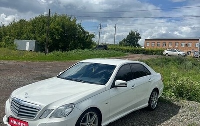 Mercedes-Benz E-Класс, 2010 год, 1 550 000 рублей, 1 фотография