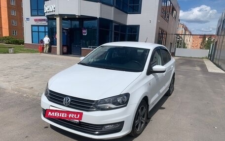 Volkswagen Polo VI (EU Market), 2017 год, 950 000 рублей, 3 фотография