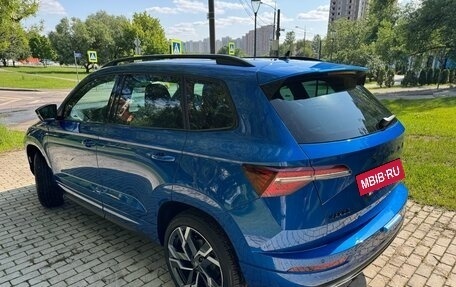 Skoda Karoq I, 2025 год, 4 347 000 рублей, 9 фотография