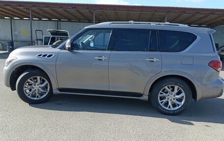 Infiniti QX56, 2012 год, 2 300 000 рублей, 4 фотография