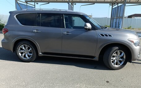 Infiniti QX56, 2012 год, 2 300 000 рублей, 3 фотография