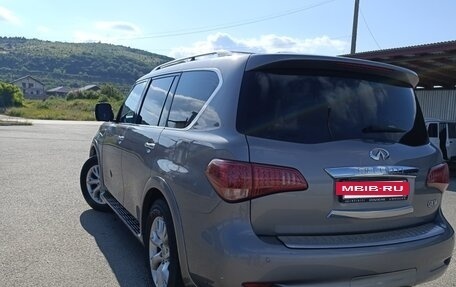 Infiniti QX56, 2012 год, 2 300 000 рублей, 2 фотография