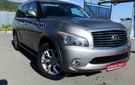 Infiniti QX56, 2012 год, 2 300 000 рублей, 7 фотография