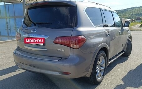 Infiniti QX56, 2012 год, 2 300 000 рублей, 6 фотография