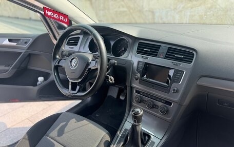 Volkswagen Golf VII, 2013 год, 870 000 рублей, 13 фотография