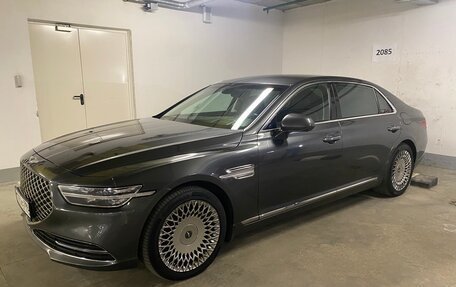 Genesis G90 I рестайлинг, 2021 год, 5 900 000 рублей, 3 фотография