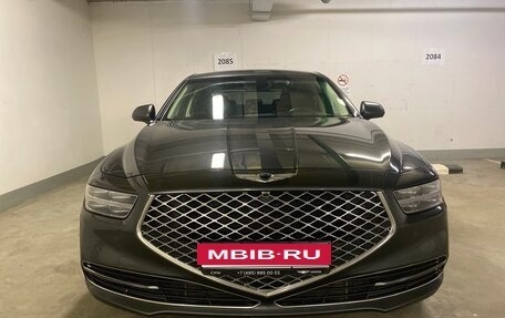 Genesis G90 I рестайлинг, 2021 год, 5 900 000 рублей, 2 фотография