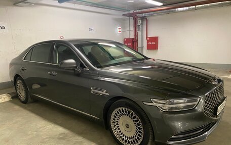 Genesis G90 I рестайлинг, 2021 год, 5 900 000 рублей, 4 фотография