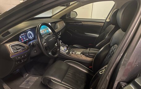 Genesis G90 I рестайлинг, 2021 год, 5 900 000 рублей, 9 фотография