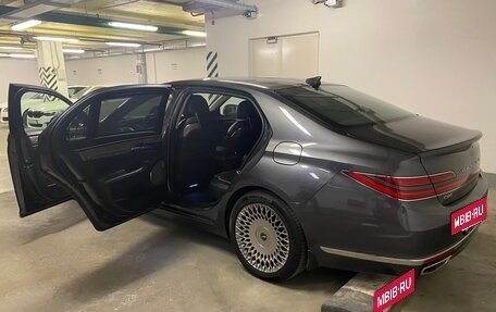 Genesis G90 I рестайлинг, 2021 год, 5 900 000 рублей, 6 фотография