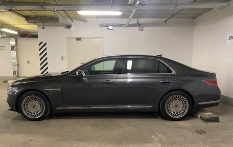 Genesis G90 I рестайлинг, 2021 год, 5 900 000 рублей, 5 фотография