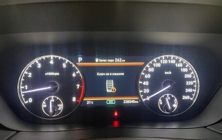 Genesis G90 I рестайлинг, 2021 год, 5 900 000 рублей, 8 фотография