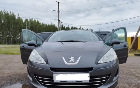 Peugeot 408 I рестайлинг, 2013 год, 1 190 000 рублей, 2 фотография