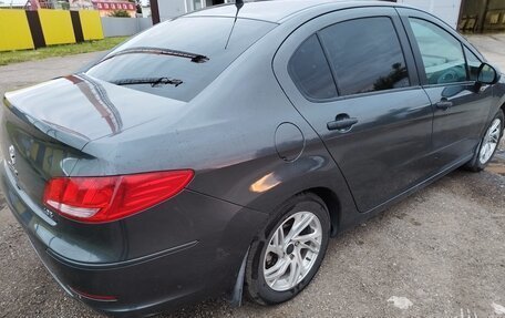 Peugeot 408 I рестайлинг, 2013 год, 1 190 000 рублей, 9 фотография